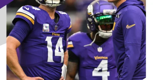 No Compromise: Vikings Coach’s Blunt Statement on Benching His $113 Million Shield During Must-Win Battle