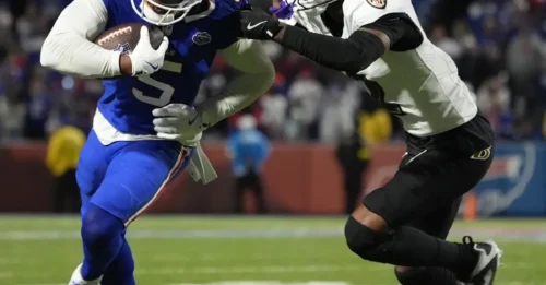 CAP CATASTROPHE: The Bills' pricey $29 million wide receiver gamble is already trending dangerously toward a total offseason failure, sending shockwaves through Buffalo.