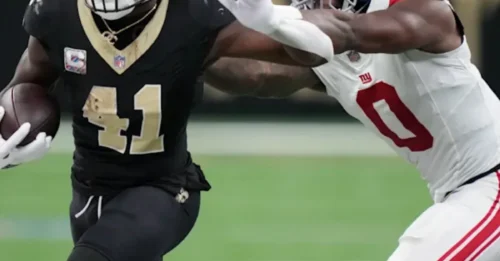 BIG MOVE: Secret plan to bring the Saints' 17-touchdown star running back to the Chiefs, the final piece for the unstoppable machine!