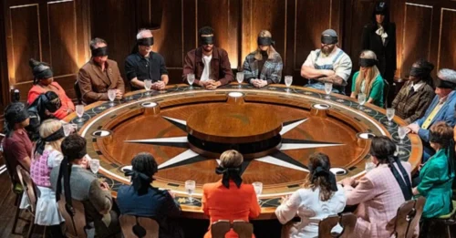 They Were Blindfolded! The HORRIFYING Moment Stars Come Face-to-Face with the Traitor on the VERY First Night!