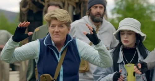 Immediately Suspected, Star Clare Balding Stumbles Into Disaster Right From The First Episode!