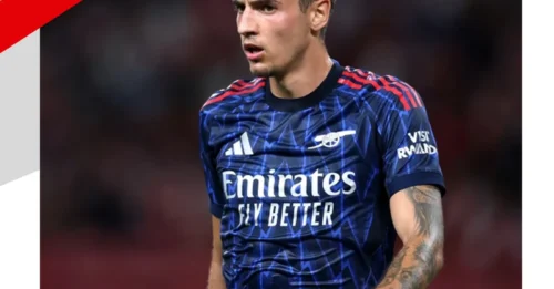 BEHIND-THE-SCENES DRAMA: The Explosive Real Reason Kiwior Demanded to Quit Arsenal Revealed.
