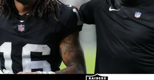 Hold Up! Geno Smith Just Tore The Roof Off The Raiders' Locker Room With Shocking Praise For Two Teammates... Wait 'Til You Hear This!