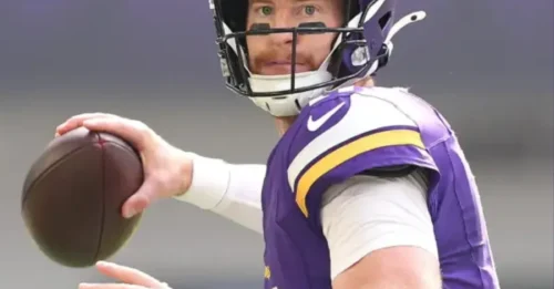 INJURY BOMBSHELL: The Vikings' Worst Fears Confirmed as Carson Wentz's Status Takes a Shocking Turn.