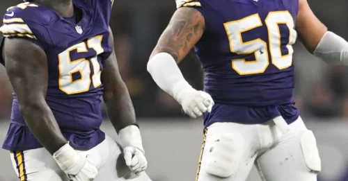 BLOOD IN THE WATER: Vikings D-Line Licking Their Chops as Eagles' O-Line Gets Decimated By Injuries
