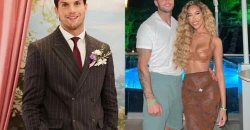 THE SHAMELESS LIE: MAFS UK Groom's Secret Romance With TOWIE Star & The 'Going Travelling' Cover-Up For The Show!