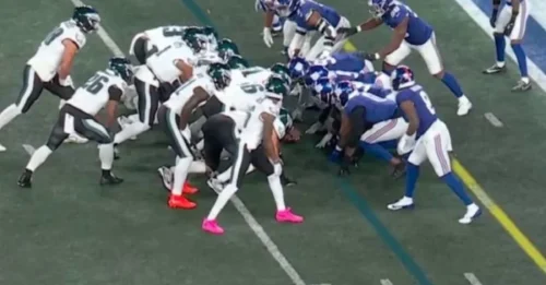 Parsons Just Obliterated the Eagles' Beloved 'Tush Push'... And He Only Needed 4 Words to Do It
