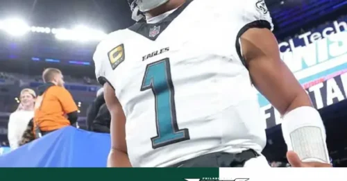 Jalen Hurts Drops BRUTAL Truth Bombshell After Costly Pick vs. Giants... And It's Only Two Words.