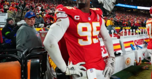 STUNNING DECLARATION: Chiefs' DT Chris Jones explains why he deleted his social media account with a heartfelt 6-word message