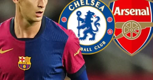 BOMBSHELL BLUEPRINT: Chelsea rivalling Arsenal for astonishing €110m double deal