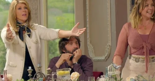BACKED INTO A CORNER, KATE GARRAWAY NEARLY CRACKS UNDER PRESSURE: Her Castmates' Suspicious Stares Force the 'Faithful' to Act Like a TRUE 'TRAITOR'!