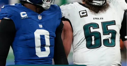 The Eagles Are in FULL MELTDOWN Mode, and Lane Johnson Just Dropped a Chilling 7-Word Verdict