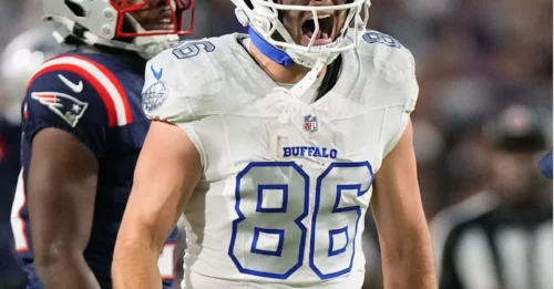 SHOCKING MOVE: Bills Front Office Makes Brutal Cuts, Sidelining Key Players While Rookie Star Kincaid's Status Hangs by a Thread Before Crucial Matchup!