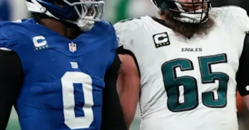 The Philadelphia Eagles Are in FULL MELTDOWN Mode, and Lane Johnson Just Dropped a Chilling 7-Word Verdict