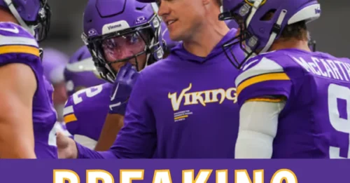 WTF?! Minnesota Just Flipped 3 Roster Spots While You Were Distracted by Their O-Line Carnage