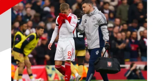 INJURY BOMBSHELL:  Medical Sources Confirm FEARSOME Odegaard Knee Prognosis, Plunging Gunners' Title Hopes into Serious Doubt!