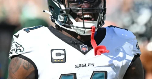 BLOCKBUSTER BOMBSHELL: The Shocking Player-for-Player Swap That Could Send A.J. Brown to New England in a “Win-Now” Blockbuster
