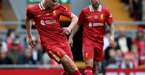 SENSATIONAL RETURN: Former Liverpool star unexpectedly 