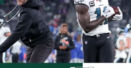 BLOCKBUSTER Alert: AJ Brown's Eagles Future in Jeopardy After 