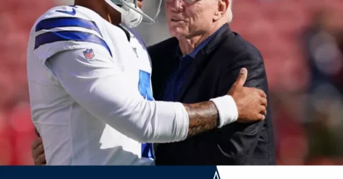 SEASON-ENDER: Cowboys' Dak Prescott Loses a Key Weapon, Leaving Jerry Jones' Super Bowl Hopes in Jeopardy