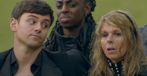 CAUGHT ON CAMERA: Tom Daley's On-Set 'Exposure' of Kate Garraway Leaves Her Completely 'Frozen' in a One-Second Moment!