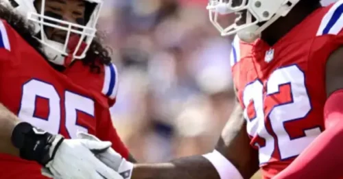 RED ALERT IN FOXBORO: Patriots' 