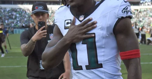 Chargers' Daring Heist for a 3-Time All-Pro WR Revealed… And It's an Absolute Stunner: Eagles Star with Just 25 Catches May Be L.A.’s Next Big Steal