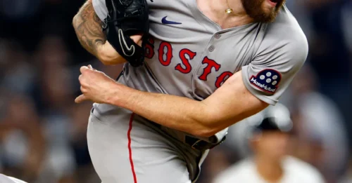 BLOCKBUSTER PREDICTION: Sox to Pair GARRETT CROCHET with $22.5M CY YOUNG, Creating a NIGHTMARE for AL East