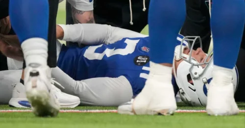 BANG! Raiders’ McCollum’s Hit on Shrader Costs Him $5,722… But It Just Cost the Colts’ Kicker His ENTIRE Season.