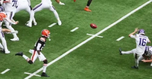 UNBELIEVABLE TRUTH: NFL officially acknowledges equipment error in Will Reichard's missed kick but does not make statistical adjustments.