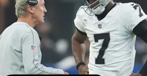 BLINDSIDED in the Black Hole: As Geno Smith Fights for His Job, Derek Carr Just Delivered the Wildest Twist