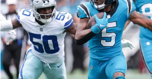 LANGUAGE MYSTERY: Rico Dowdle Had Perfect Four-Word Message for Cowboys After Big Win