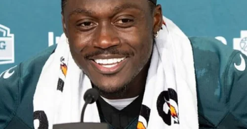 HE’S AT IT AGAIN: Eagles' A.J. Brown'  Drops Another Cryptic Bomb Amid Trade Drama… And The Internet Is Losing Its Mind