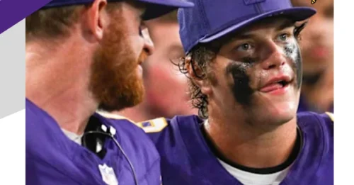 VIKINGS' DEFENSIVE NIGHTMARE:  The Vikings' Worst Fears Confirmed as Carson Wentz and J.J. McCarthy's Status Takes a Shocking Turn.