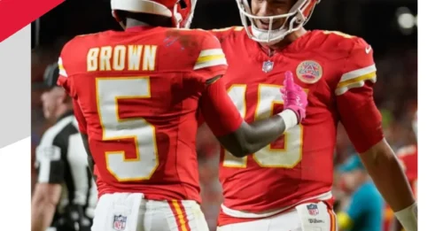 CRACK: The Chiefs' 30-17 victory over the Lions was overshadowed by a horrific brawl among players right on the field.