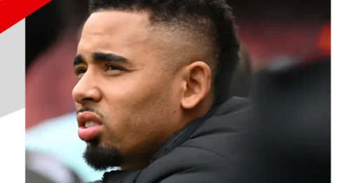 'You're coming back home' - Arsenal's Gabriel Jesus sent transfer message as former club intensify homecoming interest