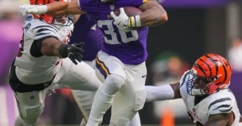 Boom! Vikings Just Stumbled Upon a MONSTER to Replace Aaron Jones — Built Like a Tank, Runs Like a Rocket (4.38)!