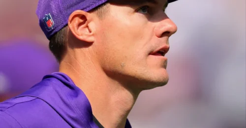 VIKINGS' VOLATILE MOVE:  Vikings' O'Connell HC Stuns NFL, Willingly Embraces Season-Defining Risk That Could Sink the Ship in Minnesota.