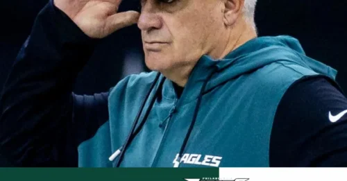 Eagles Legend Absolutely Trashes 'Disgusting' Performance As Giants Rookies Expose Vic Fangio's Defense