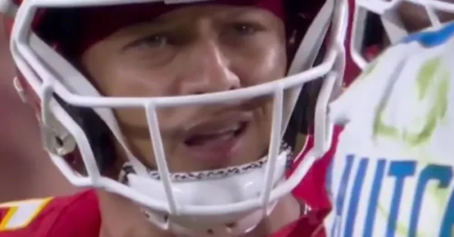 NFL World Stunned: Patrick Mahomes’ message to Lions star Aidan Hutchinson following brutal hit in Chiefs win spotted by NFL fans