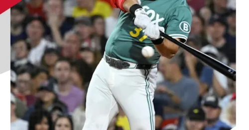 BOMBSHELL at Fenway: Red Sox to Nontender $13.5M Gold Glove Vet After Steep Decline — 94 OPS+, 153 Games