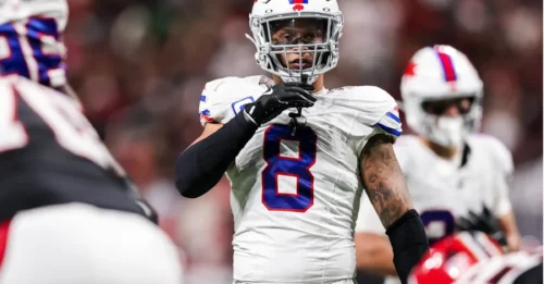 SECOND NIGHT TRAGEDY: A series of Bills stars 