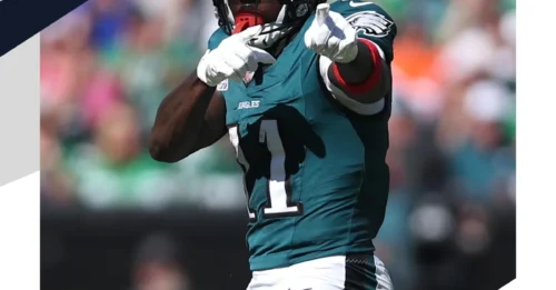 The storm is truly brewing: A.J. Brown is set to move from Philadelphia to New England in a blockbuster trade that shakes up the entire NFL.