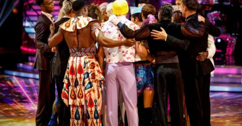 OUT OF SYNC! Ross King's performance fails to light up the dancefloor, ending his Strictly journey in disappointment!