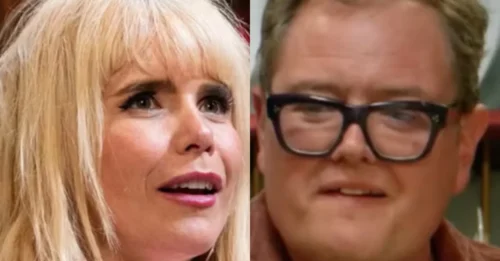 UNBELIEVABLE! Comedian Alan Carr Exposed as the TRAITOR, and His Victim Was None Other Than Paloma Faith in Thrilling TV Show