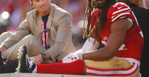 INJURY CATALYST: Fred Warner's Absence Set to Propel 49ers' Disappointing Rookie from the Shadows into a Sudden, Make-or-Break Spotlight.