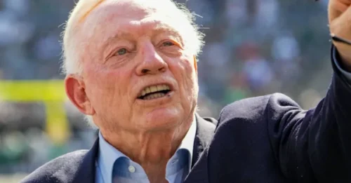 Unacceptable! Inside The Locker Room Chaos That Forced Jerry Jones To Bail On The Press