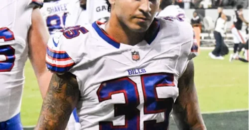 A Career in 60 Minutes: Bill Makes Ruthless Decision - Cuts Edge Defender Who Logged 13 Snaps in Special Teams, Accounting for 52% of Total Plays in Loss to Patriots.