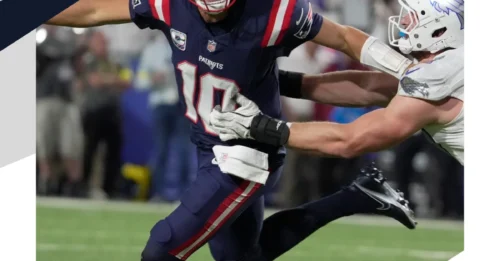 Draft Shockwave: The Vikings' Unprecedented Trade Proposal for Drake Maye Exposed Their Quarterback Obsession—And New England's Unbreakable Resolve.
