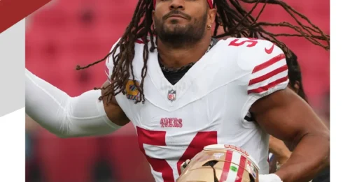 EMOTIONAL UNVEILING: 49ers star Fred Warner’s wife shares heartwarming hospital ‘journey’ post